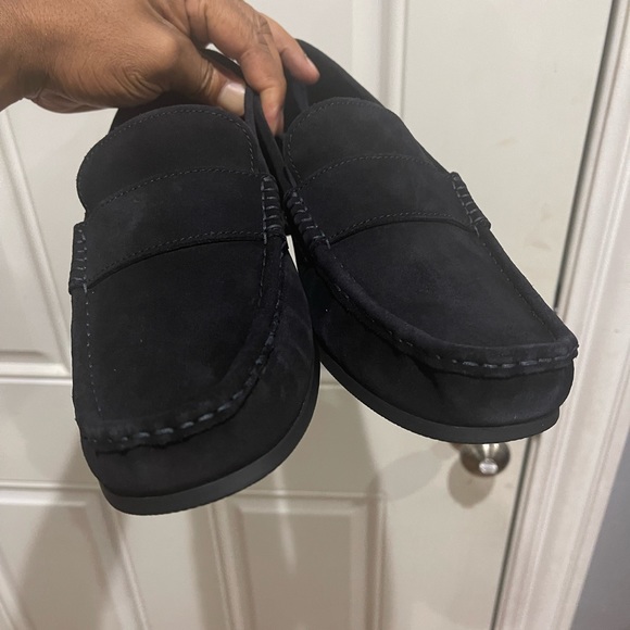 Vince Navy Blue Daly Coastale Loafers shoes Sz 10.5 - Picture 9 of 16